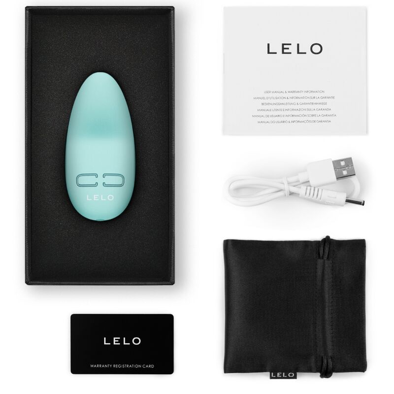 LELO - Lily 3 persönlicher Massager Polargrün ergonomisch