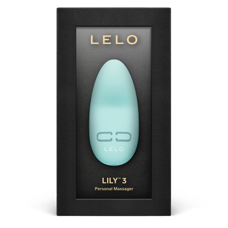 LELO - Lily 3 persönlicher Massager Polargrün ergonomisch