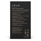 LELO - Lily 3 persönlicher Massager Polargrün ergonomisch