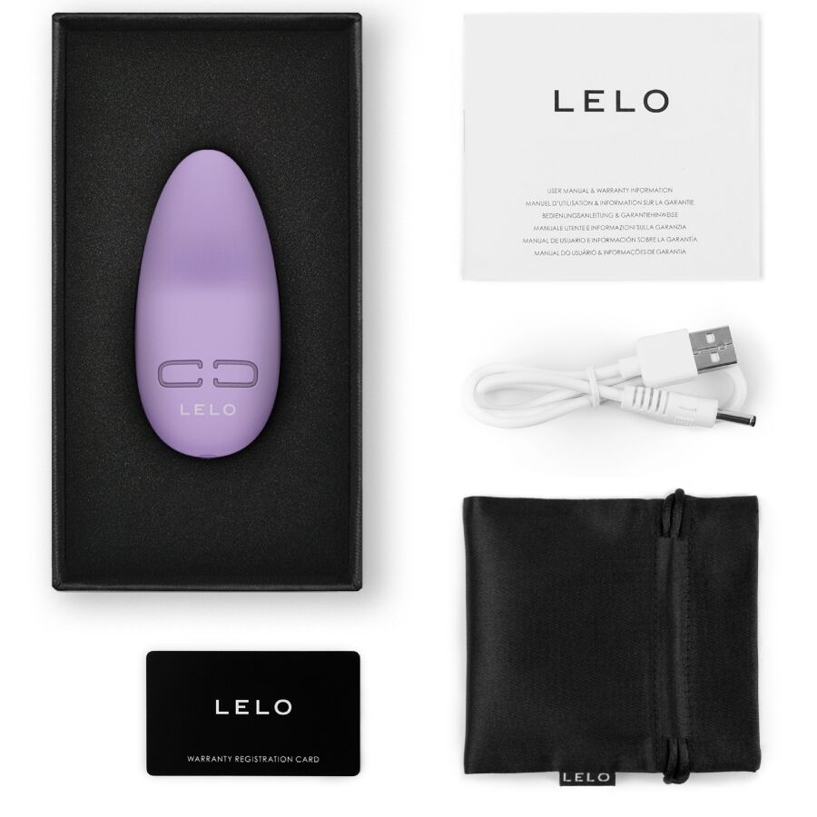 LELO - Lily 3 persönlicher Massager Polargrün ergonomisch