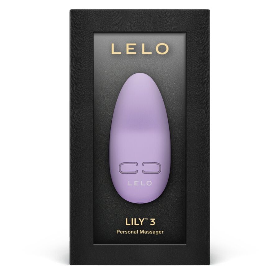 LELO - Lily 3 persönlicher Massager Polargrün ergonomisch
