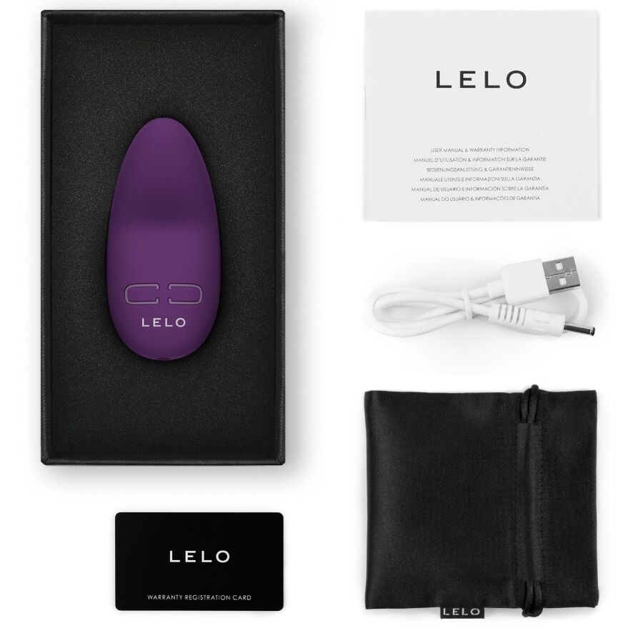 LELO - Lily 3 persönlicher Massager Polargrün ergonomisch