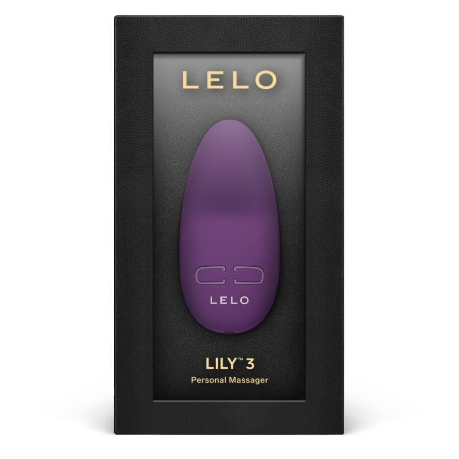 LELO - Lily 3 persönlicher Massager Polargrün ergonomisch