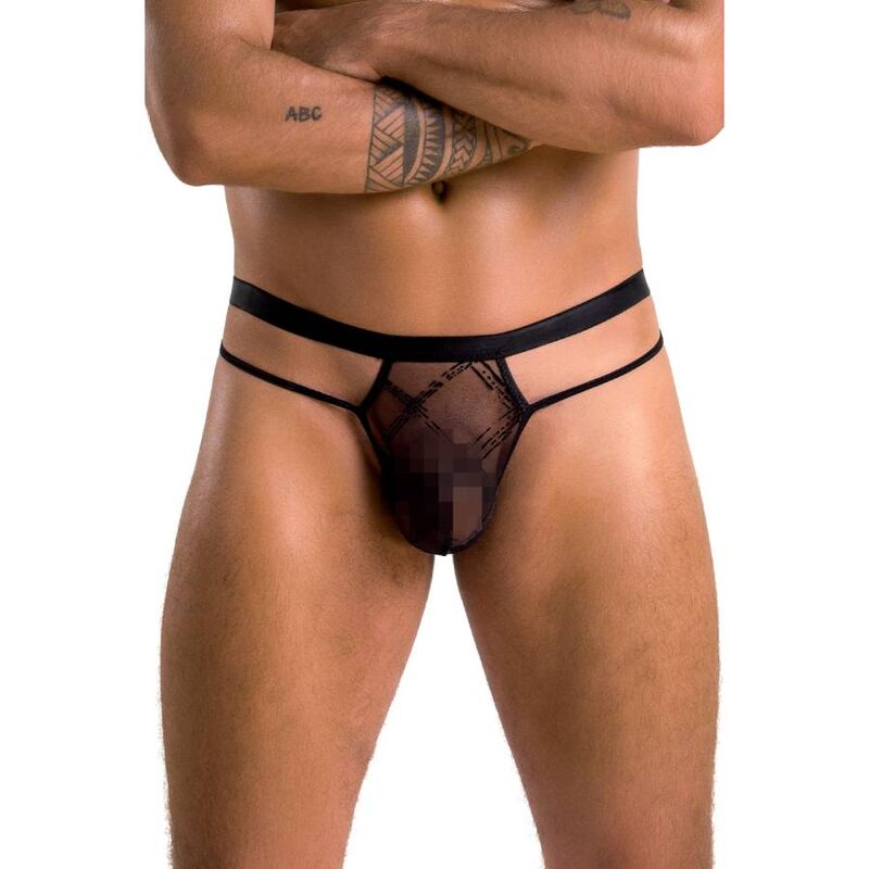 PASSION - Collin Herren-Tanga Schwarz S/M, Modell 029