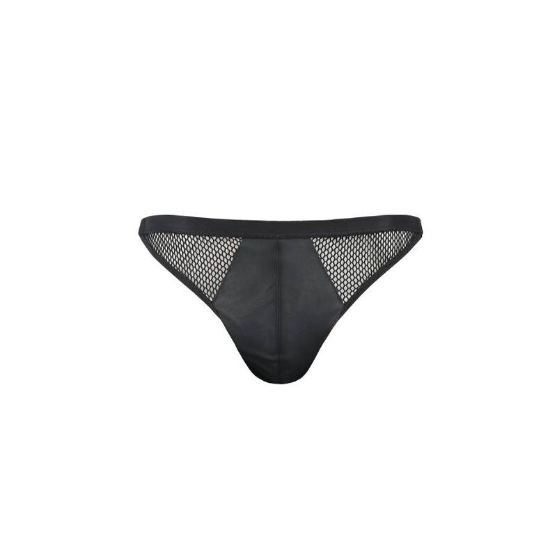 PASSION - Luke Ouvert-Slip Schwarz S/M, Modell 034