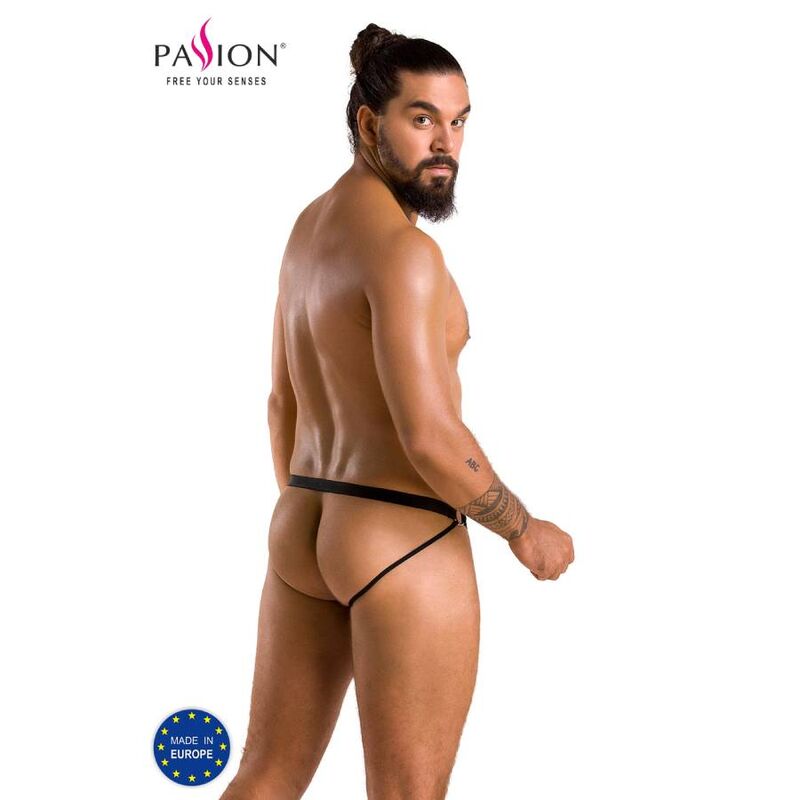PASSION - Luke Ouvert-Slip Schwarz S/M, Modell 034