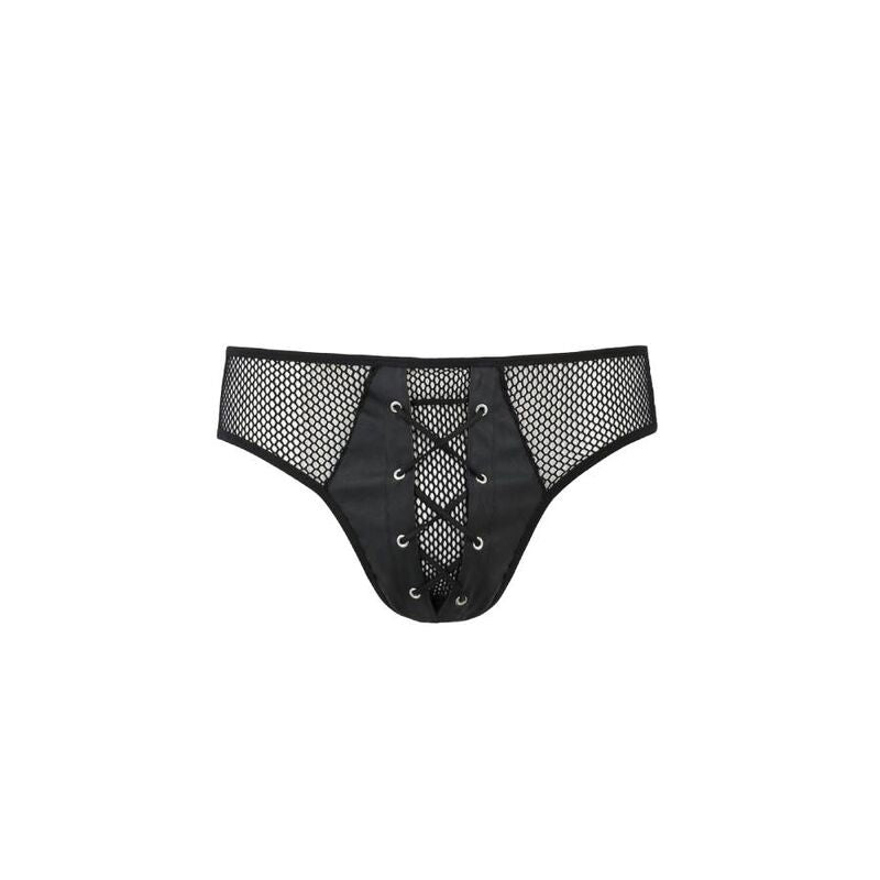 PASSION - Richard Herren-Slip Schwarz S/M, Modell 035