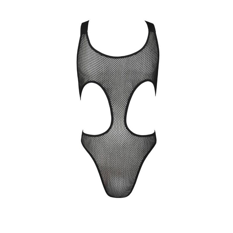 PASSION - Leon Herrenbody Schwarz S/M, Modell 040