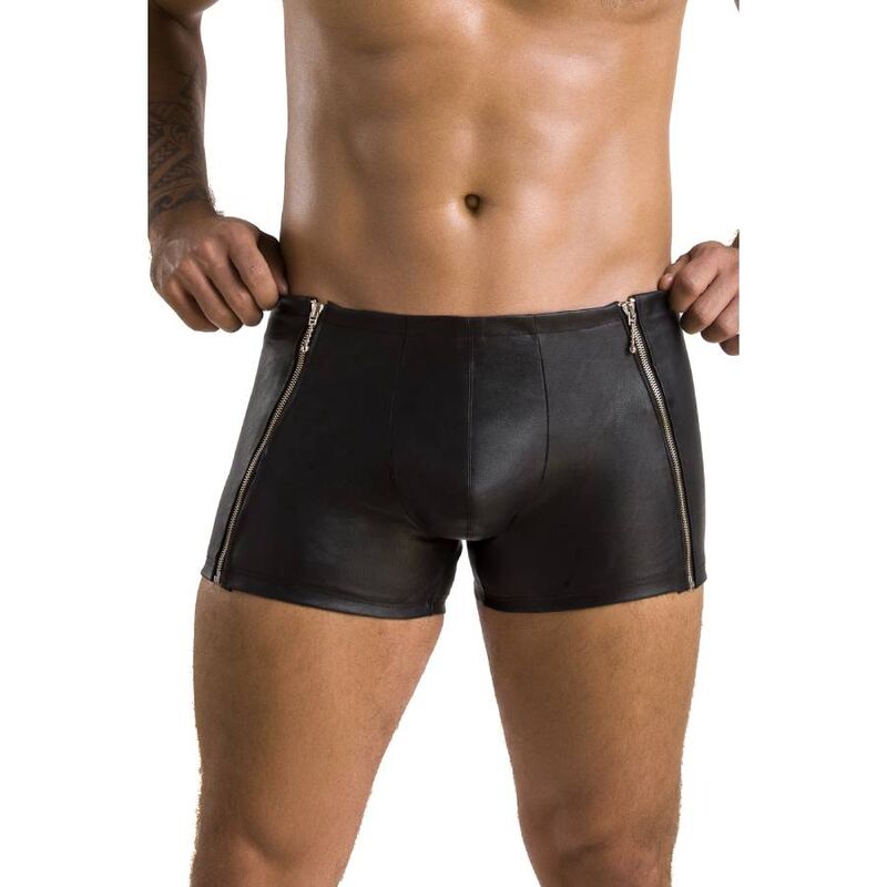 PASSION - Matt Herren-Shorts Schwarz S/M, Modell 049