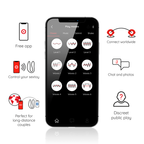 ONINDER - Lisboa G-Spot- und Klitoralstimulator - Kostenlose App