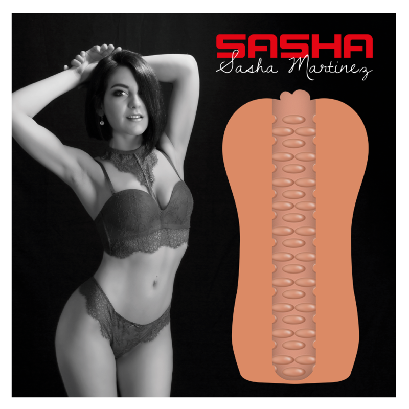 JAMYJOB SIGNATURE - Sasha Vagina-Masturbator