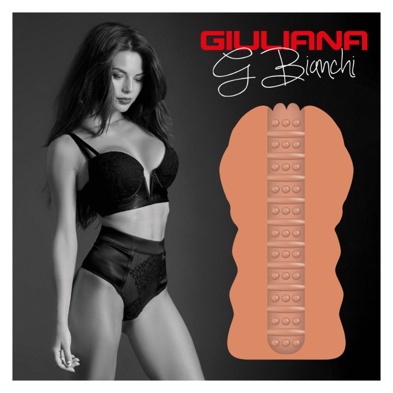 JAMYJOB SIGNATURE - Giuliana Vagina-Masturbator