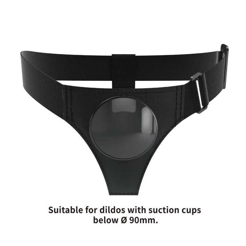 PRETTY LOVE - Universal-Strap-on-Geschirr Schwarz