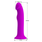 PRETTY LOVE - MURRAY VIBRATOR UND G-PUNKT-STIMULATOR LILA