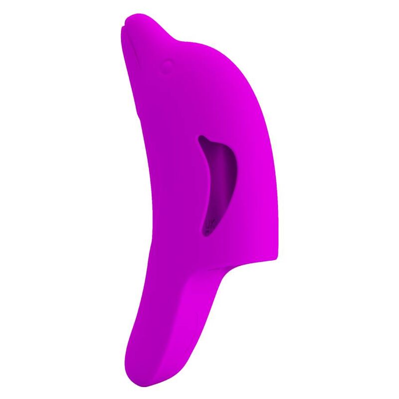 PRETTY LOVE - Delphini Fingerstimulator Lila leistungsstark