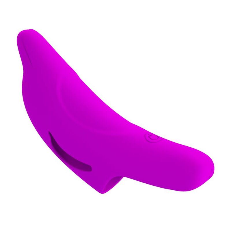 PRETTY LOVE - Delphini Fingerstimulator Lila leistungsstark