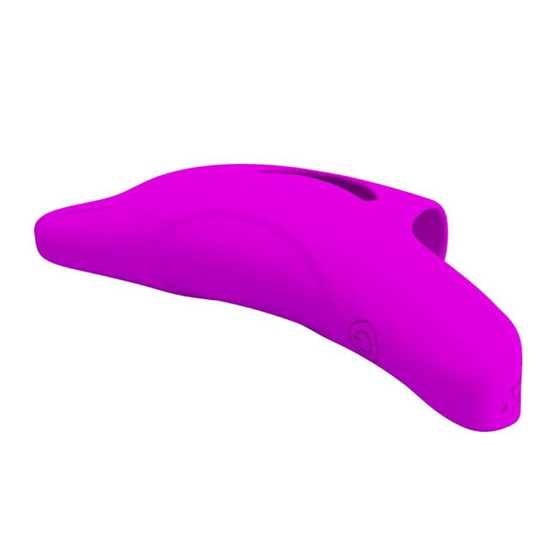 PRETTY LOVE - Delphini Fingerstimulator Lila leistungsstark