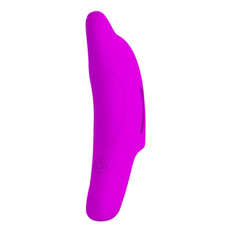PRETTY LOVE - Delphini Fingerstimulator Lila leistungsstark