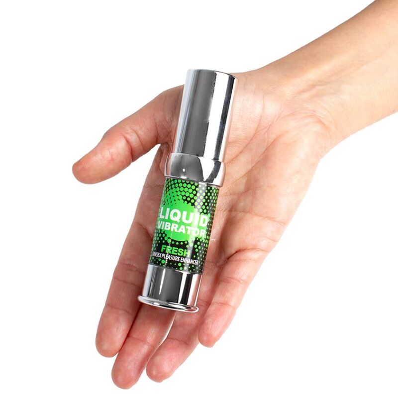 SECRETPLAY – Flüssiger Vibrator Fresh Vergnügensstimulator und Intensifier 15 ml