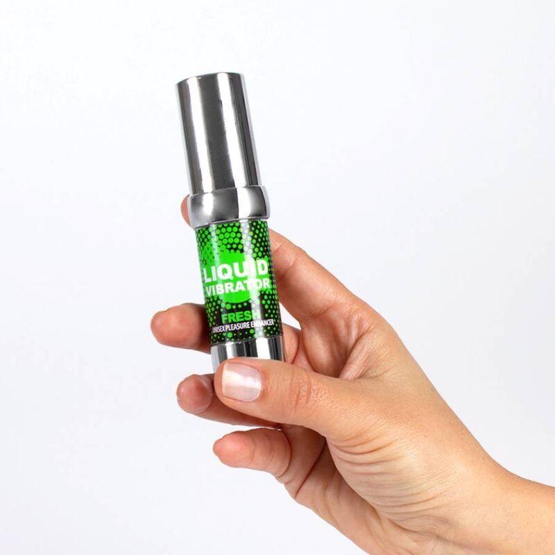 SECRETPLAY – Flüssiger Vibrator Fresh Vergnügensstimulator und Intensifier 15 ml