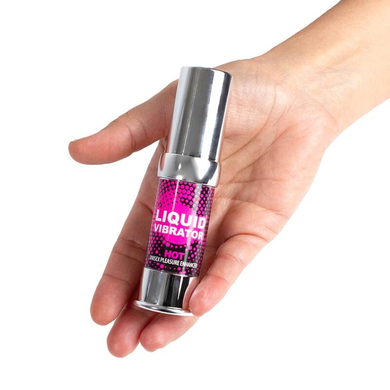 SECRETPLAY – Flüssiger Vibrator starker Stimulator 15 ml