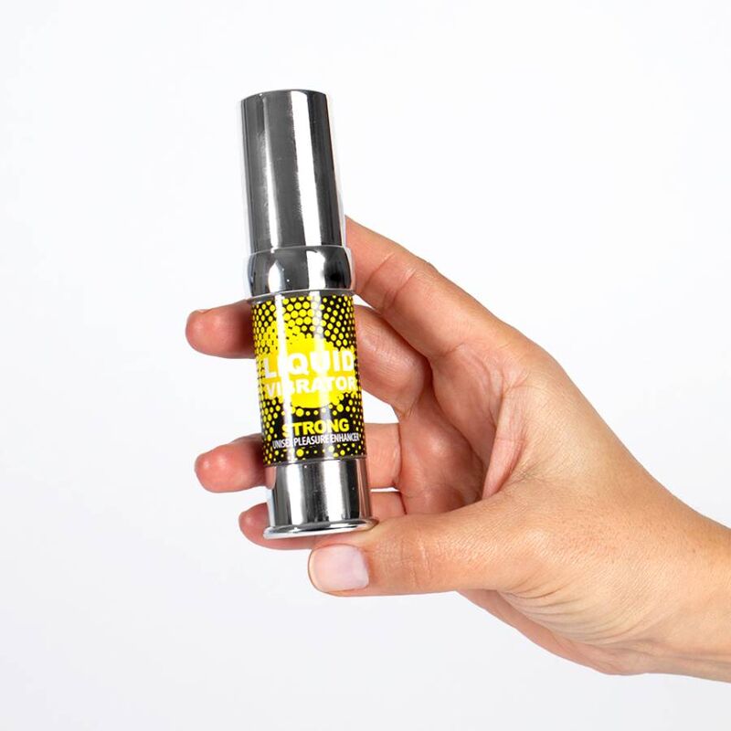 SECRETPLAY – Flüssiger Vibrator Unisex Stimulator stark 15 ml