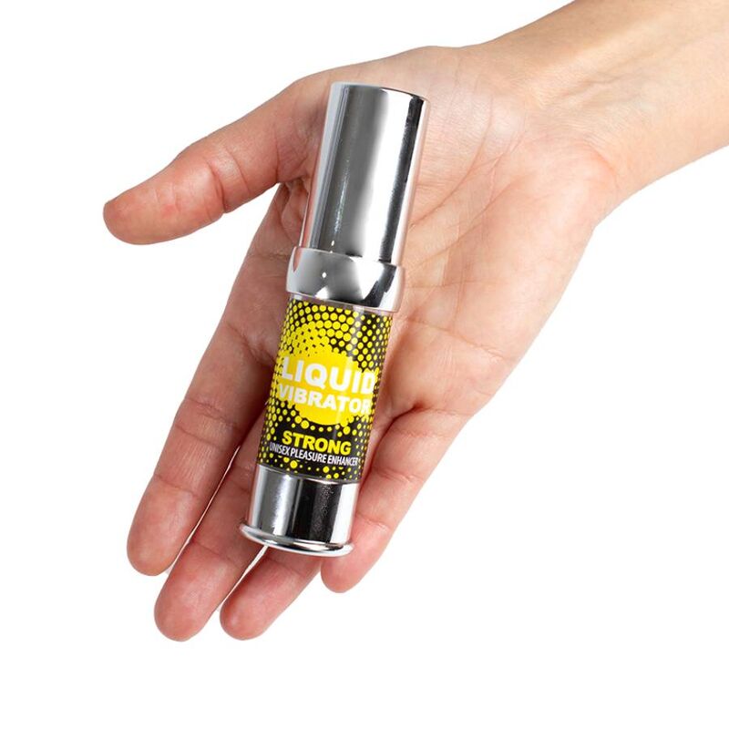SECRETPLAY – Flüssiger Vibrator Unisex Stimulator stark 15 ml