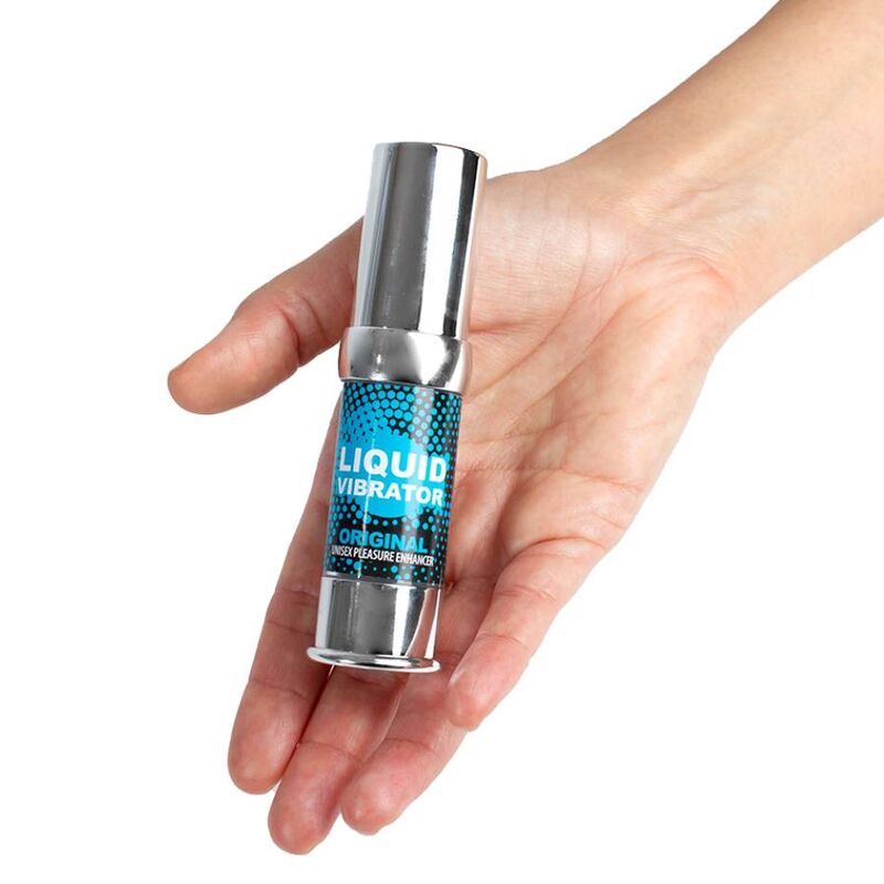 SECRETPLAY – Flüssiger Vibrator Unisex Stimulator 15 ml