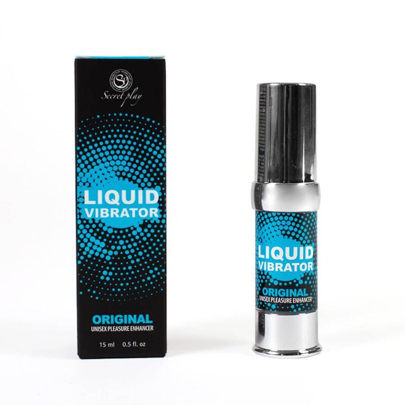 SECRETPLAY – Flüssiger Vibrator Unisex Stimulator 15 ml