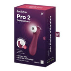 SATISFYER - PRO 2 GENERATION 3 LILAC BLUETOOTH & APP