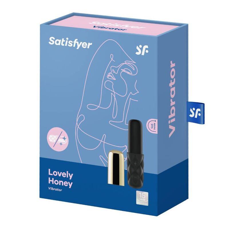 SATISFYER - Sparkling Darling Golden