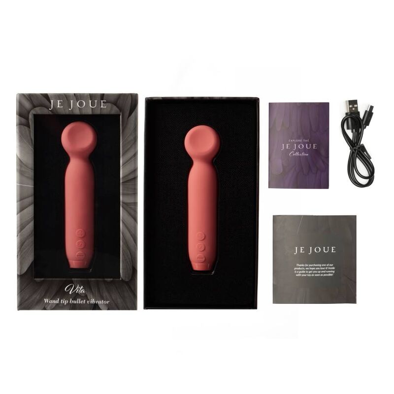 JE JOUE - Vita Bullet Rosa Wassermelone diskret