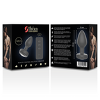 IBIZA - Analplug mit Fernbedienung Größe S