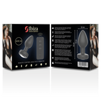 IBIZA - Analplug mit Fernbedienung Größe M