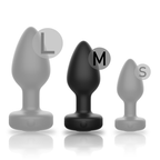 IBIZA - Analplug mit Fernbedienung Größe M