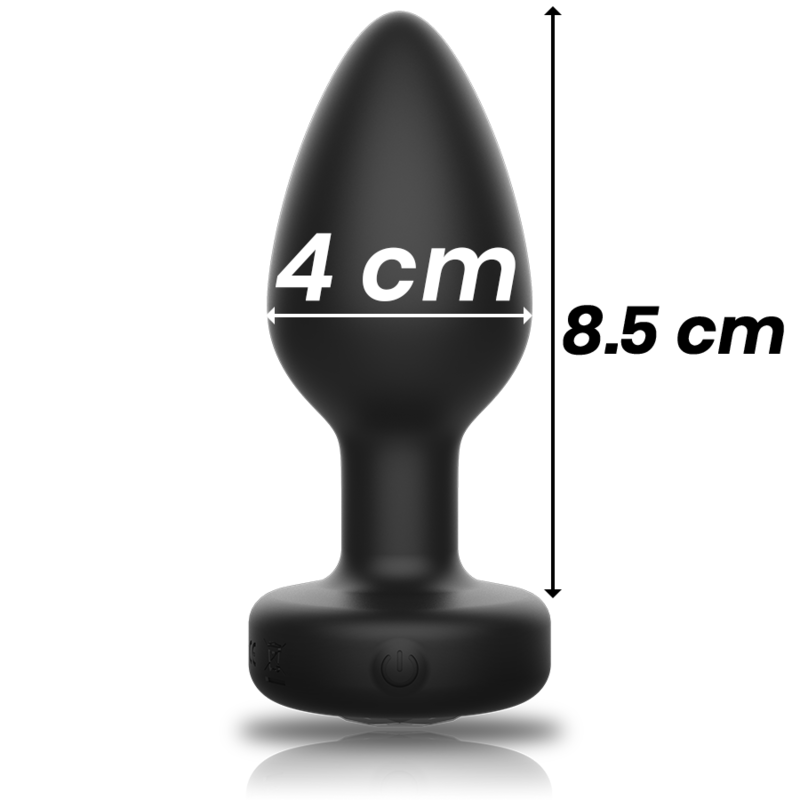 IBIZA - Analplug mit Fernbedienung, Größe L