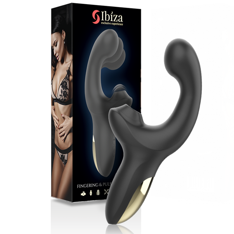 IBIZA - Finger- und pulsierender Vibrator