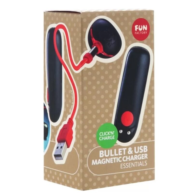 FUN FACTORY - Bullet Vibrator Schwarz diskret