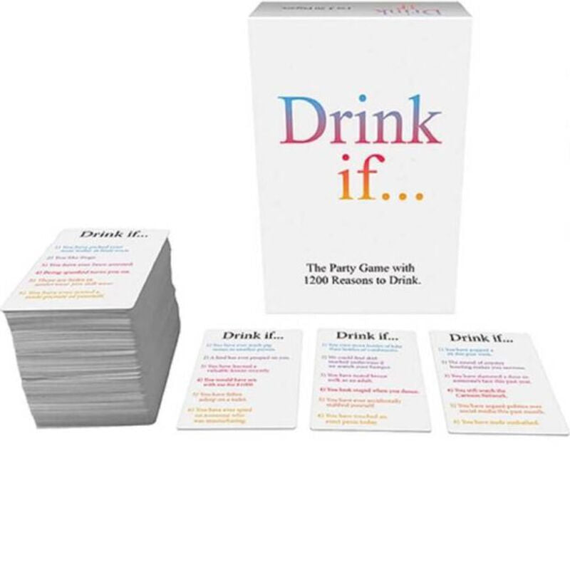 KHEPER GAMES - Drink If Trinkspiel Englisch