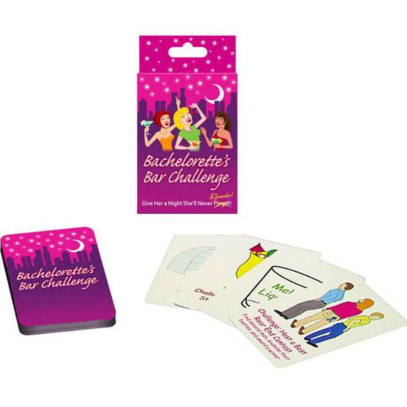 KHEPER GAMES - Bachelorette Kartenspiel Englisch