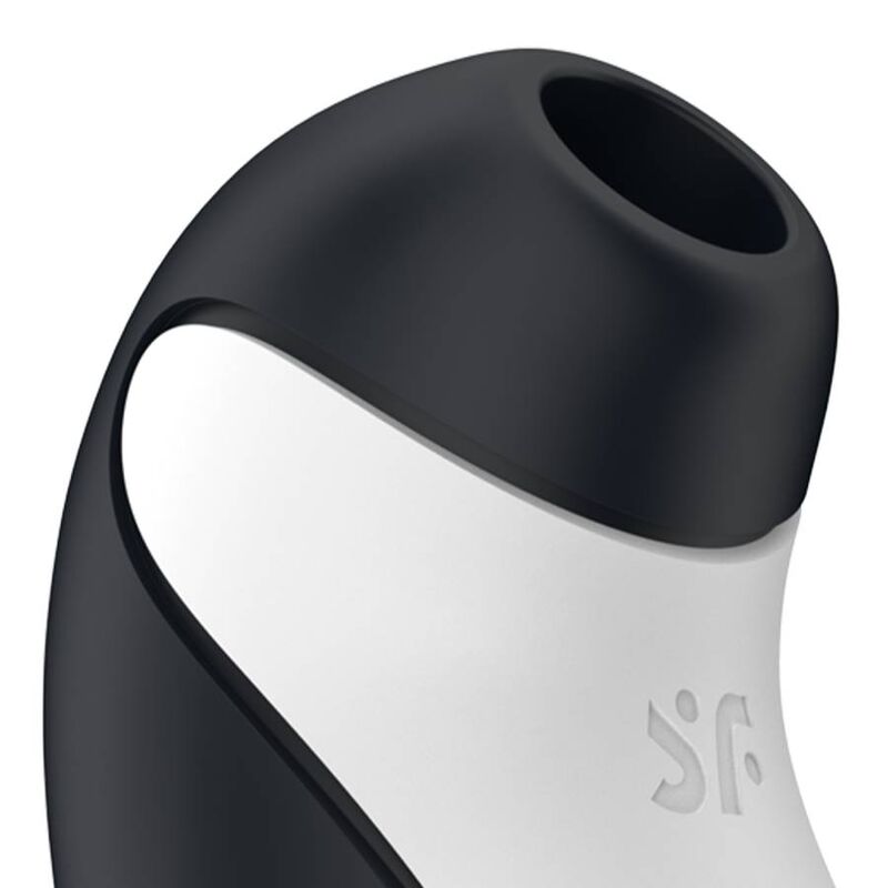 SATISFYER - Orca Air Pulse Stimulator + Vibration