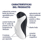 SATISFYER - Orca Air Pulse Stimulator + Vibration