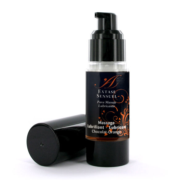 EXTASE SENSUAL - Stimulierendes Massageöl mit Schokoladen- und Orangenduft, 30 ml
