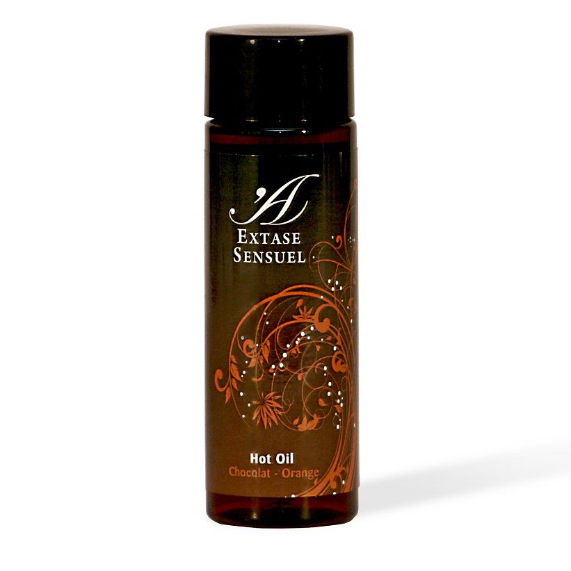 EXTASE SENSUAL - Stimulierendes Massageöl mit Schokoladen- und Orangenduft, 100 ml