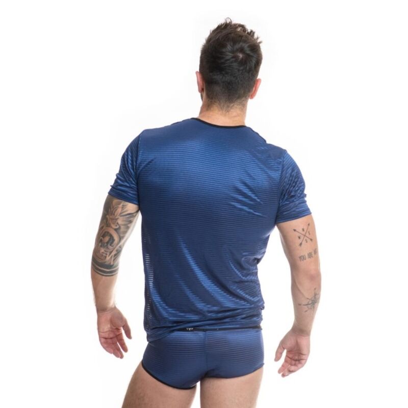 ANAIS MEN - Naval T-Shirt Größe S
