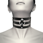 COQUETTE CHIC DESIRE - VEGANES LEDER-HALSBAND IM FETISCH-STIL