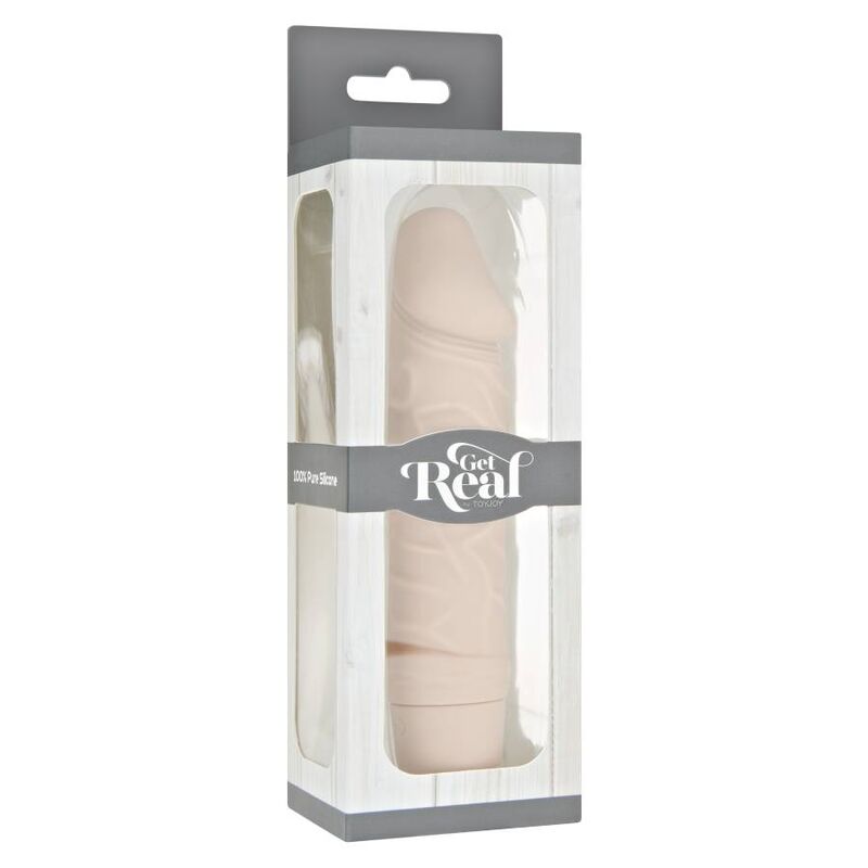 GET REAL - Mini Classic Vibrator Hautfarben