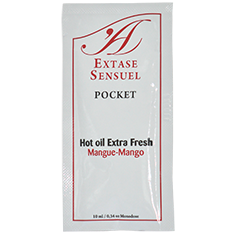 EXTASE SENSUAL - Stimulierendes Massageöl mit Mangoduft, 10 ml