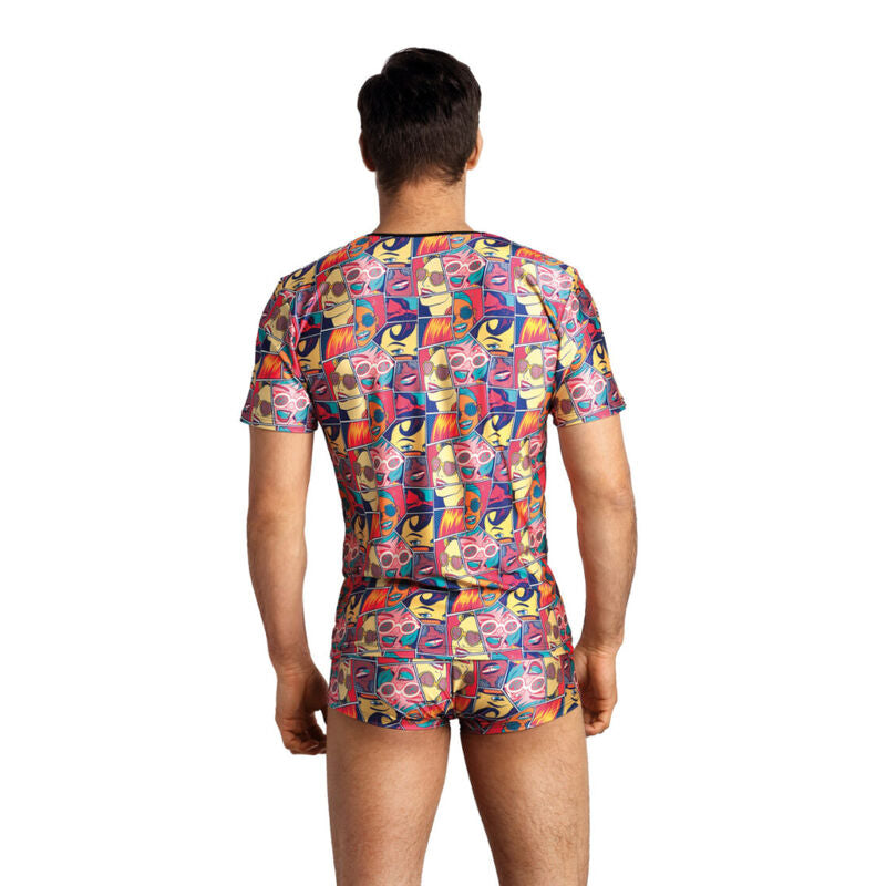 ANAIS MEN - Comics T-Shirt Größe S