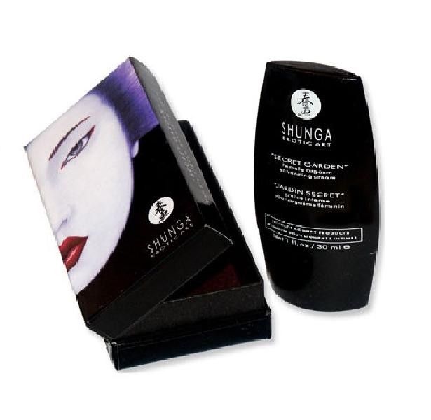 SHUNGA - Secret Garden stimulierende Intimcreme für Frauen